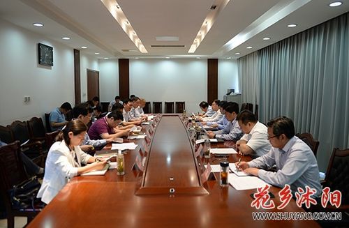 卞建軍主持召開生態(tài)環(huán)保項(xiàng)目建設(shè)推進(jìn)工作會(huì)